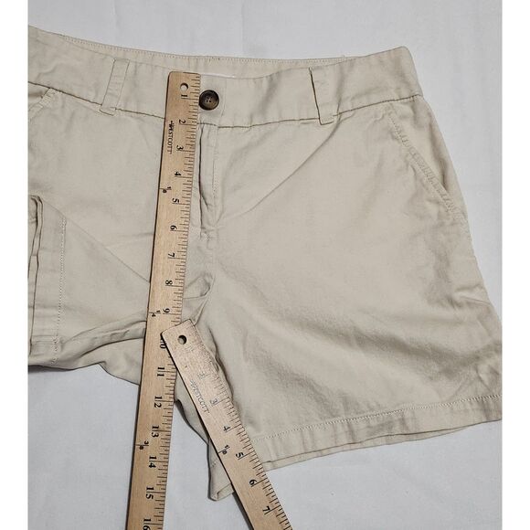 LOFT Washed Twill Curvy Shorts 6" Inseam Women’s Size 4 - Picture 4 of 8
